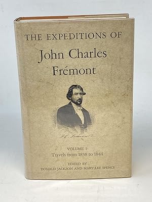 Imagen del vendedor de THE EXPEDITIONS OF JOHN CHARLES FREMONT: VOLUME ONE and MAP PORTOLIO a la venta por Aardvark Rare Books, ABAA