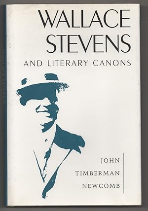 Imagen del vendedor de Wallace Stevens and Literary Canons a la venta por Jeff Hirsch Books, ABAA