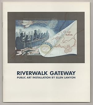 Seller image for Ellen Lanyon Riverwalk Gateway, Public Art Installation for sale by Jeff Hirsch Books, ABAA