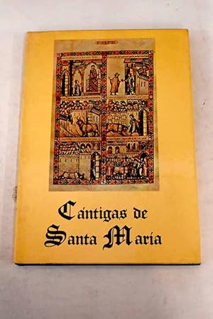 Bild des Verkufers fr Cantigas de Santa Mara. zum Verkauf von TraperaDeKlaus