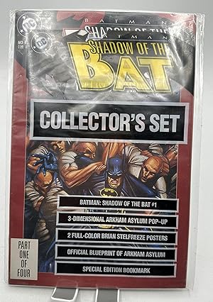 Bild des Verkufers fr BATMAN: SHADOW OF THE BAT Vol.1 No.01: The Last Arkham 1 Collector s set zum Verkauf von Lioudalivre