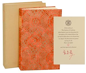 Seller image for The Analects of Confucius (Signed Limited Edition) for sale by Jeff Hirsch Books, ABAA