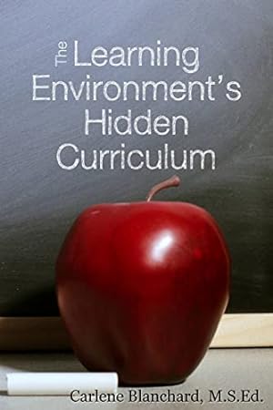 Bild des Verkufers fr The Learning Environment's Hidden Curriculum zum Verkauf von WeBuyBooks 2