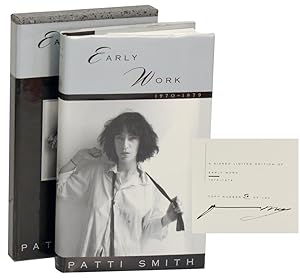 Seller image for Early Work 1970-1979 (Signed Limited Edition) for sale by Jeff Hirsch Books, ABAA