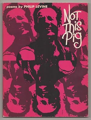 Seller image for Not This Pig for sale by Jeff Hirsch Books, ABAA