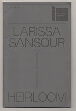 Seller image for Larissa Sansour: Heirloom for sale by Jeff Hirsch Books, ABAA