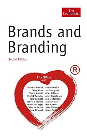 Bild des Verkufers fr The Economist: Brands and Branding zum Verkauf von WeBuyBooks