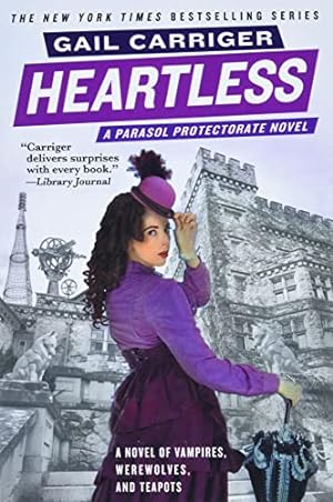 Seller image for Heartless (The Parasol Protectorate, 4) for sale by -OnTimeBooks-