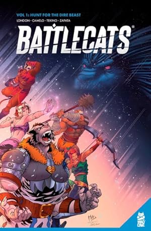 Imagen del vendedor de Battlecats 1 : The Hunt for the Dire Beast a la venta por GreatBookPrices