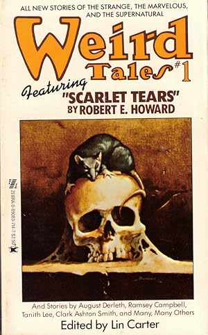 Image du vendeur pour Weird Tales #1 mis en vente par Kenneth Mallory Bookseller ABAA