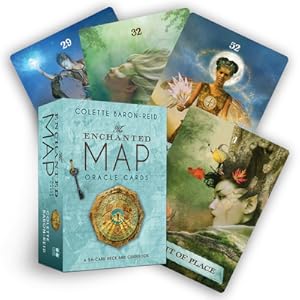 Seller image for The Enchanted Map Oracle Cards for sale by BargainBookStores