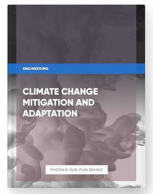 Bild des Verkufers fr Climate Change Mitigation and Adaptation zum Verkauf von PS PUBLISHIING