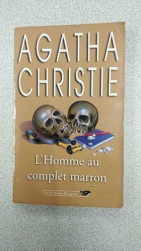 Seller image for L'homme au complet marron for sale by Dmons et Merveilles