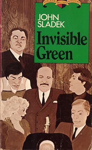 Bild des Verkufers fr Invisible Green zum Verkauf von Kenneth Mallory Bookseller ABAA