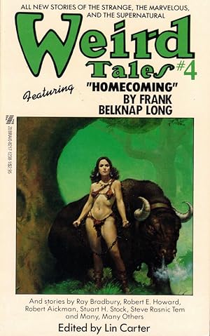 Image du vendeur pour Weird Tales #4 mis en vente par Kenneth Mallory Bookseller ABAA
