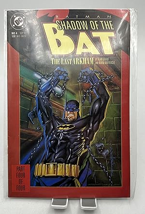 Bild des Verkufers fr BATMAN: SHADOW OF THE BAT No.04: The Last Arkham 4 zum Verkauf von Lioudalivre