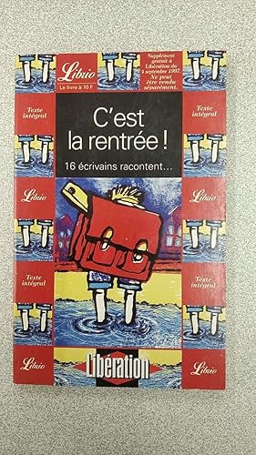 Image du vendeur pour C'est la rentre!16 crivains racontent mis en vente par Dmons et Merveilles