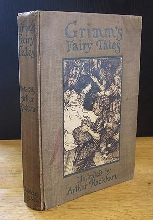 Seller image for The Fairy Tales of the Brothers Grimm Illustrated by Arthur Rackham [Grimm's Fairy Tales] for sale by The BiblioFile