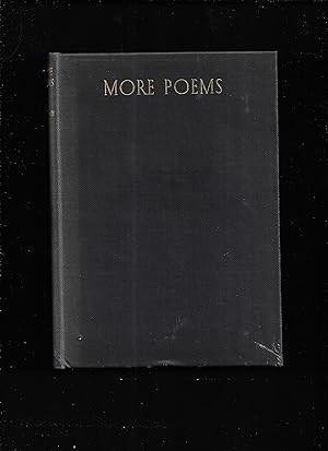 Imagen del vendedor de More poems a la venta por Gwyn Tudur Davies