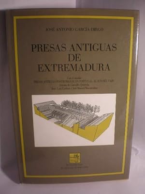 Imagen del vendedor de Presas antiguas de Extremadura a la venta por Librera Antonio Azorn