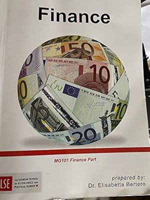 Seller image for FINANCE FOR LSE MG101 Finance Part for sale by WeBuyBooks 2