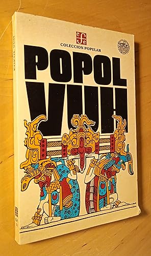 Imagen del vendedor de Popol Vuh. Las antiguas historias del Quich a la venta por Llibres Bombeta