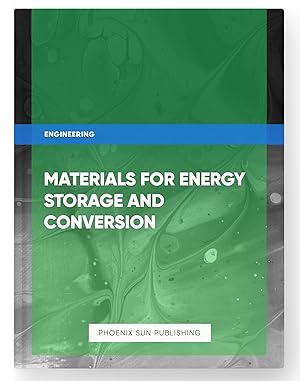 Imagen del vendedor de Materials for Energy Storage and Conversion a la venta por PS PUBLISHIING