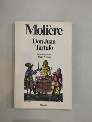 Imagen del vendedor de Don Juan / Tartufo a la venta por Saturnlia Llibreria