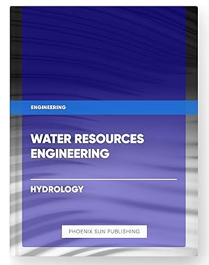 Seller image for Water Resources Engineering - Hydrology for sale by PS PUBLISHIING