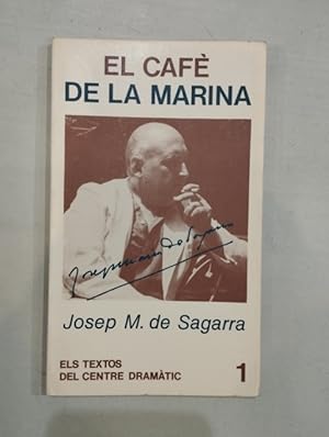 Imagen del vendedor de El caf de la Marina a la venta por Saturnlia Llibreria