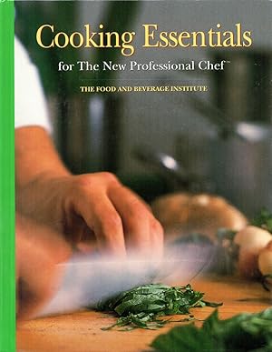 Seller image for Cooking Essentials for the New Professional Chef for sale by Cider Creek Books