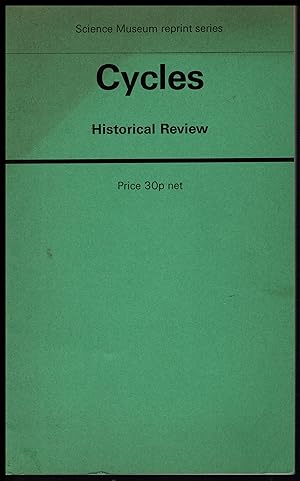 THE HISTORY AND DEVELOPMENT OF CYCLES by C F Caunter 1972,: As illustrated by the collection of c...