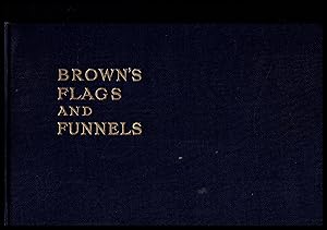 Brown's Flags and Funnels of Steamship Companies of the World 1951 by F J N Wedge