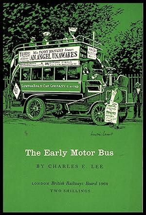 The Early Motor Bus by Charles E Lee 1964