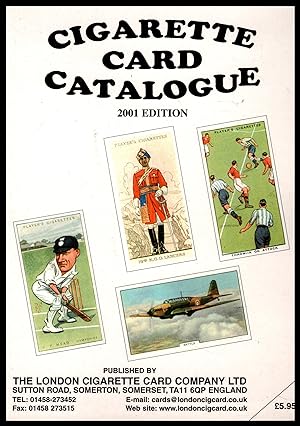 Cigarette Card Catalogue: 2001 Edition