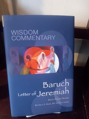 Bild des Verkufers fr Baruch and the Letter of Jeremiah (Volume 31) (Wisdom Commentary Series) zum Verkauf von Stone Soup Books Inc