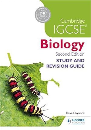 Imagen del vendedor de Cambridge IGCSE Biology Study and Revision Guide 2nd edition (Myp by Concept) a la venta por WeBuyBooks 2