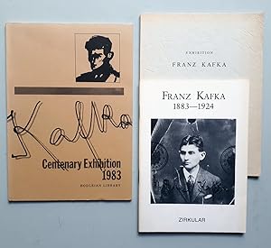 Franz Kafka 1883-1924 / Kafka Centenary Exhibition 1983 / Zirkular Sondernummer 3 Franz Kafka - 3...