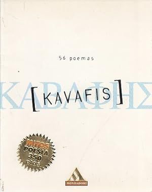 Immagine del venditore per KAVAFIS. 56 POEMAS (MITOS POESA) venduto da Librera Circus