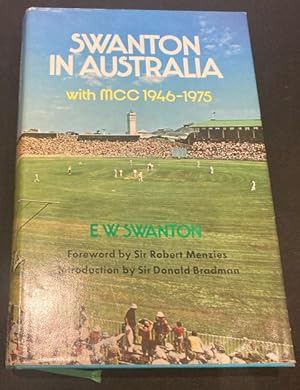 Seller image for Swanton in Australia with MCC 1946-1975 for sale by The Deva Bookshop