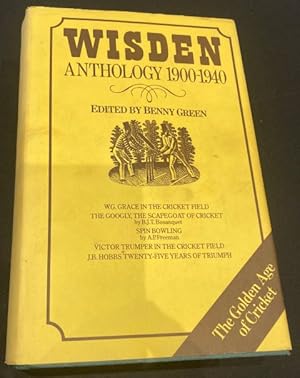 Seller image for The Wisden Anthology 1900-1940 for sale by The Deva Bookshop