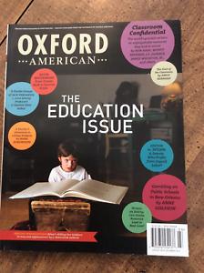 Seller image for The Oxford American Magazine, Issue No. 74 (The Education Issue) for sale by Armadillo Books
