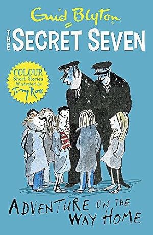Image du vendeur pour Secret Seven Colour Short Stories: Adventure on the Way Home: Book 1 (Secret Seven Short Stories) mis en vente par WeBuyBooks 2
