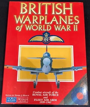 Seller image for British Warplanes of World War II for sale by The Deva Bookshop