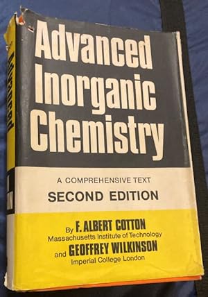 Imagen del vendedor de Advanced Inorganic Chemistry a la venta por The Deva Bookshop