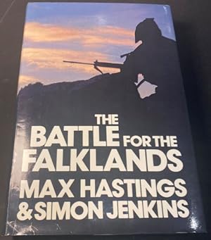 Imagen del vendedor de The Battle for the Faulklands a la venta por The Deva Bookshop