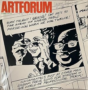 Imagen del vendedor de Artforum - November 1988 a la venta por Reilly Books
