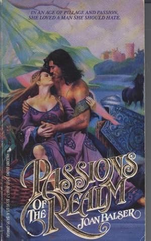 Seller image for Passions of the Realm for sale by -OnTimeBooks-