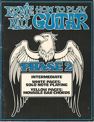 Seller image for How to Play Guitar, Phase 2 for sale by The Book Junction