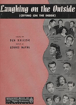 Seller image for Laughing on the Outside (Crying on the Inside) for sale by Cher Bibler